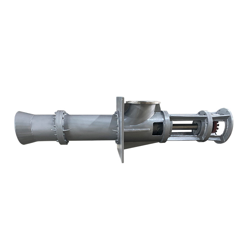 Verticalis axial fluxus pump