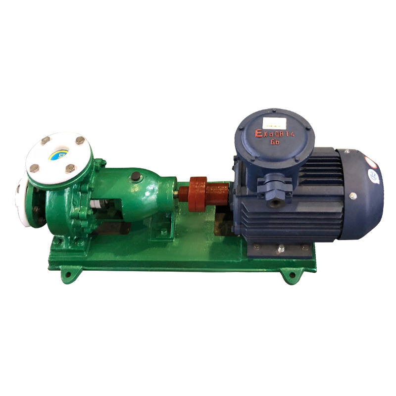 Ihf fluorine luted pump