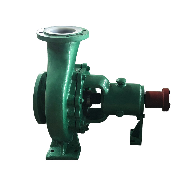 Ihf fluorine luted pump