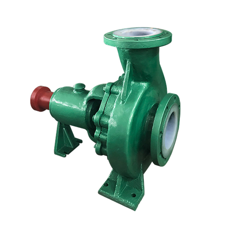 Ihf fluorine luted pump