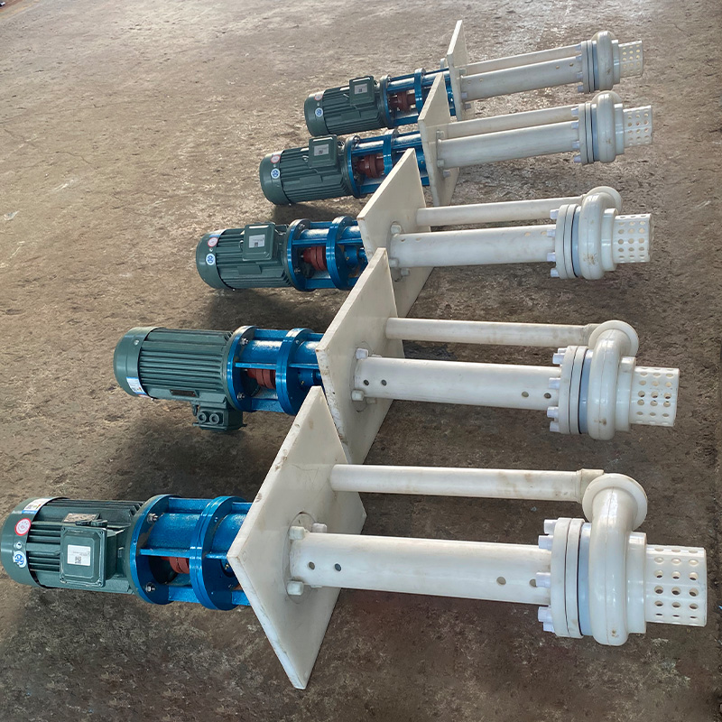 Fluoroplastic submersible sentinam fys