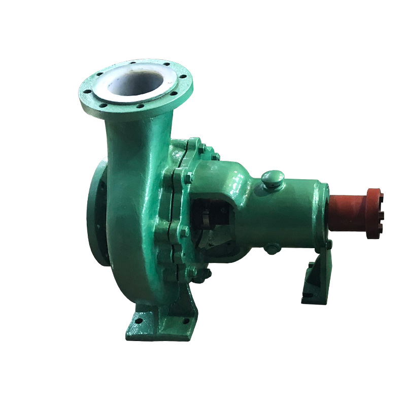 Ihf fluorine luted pump