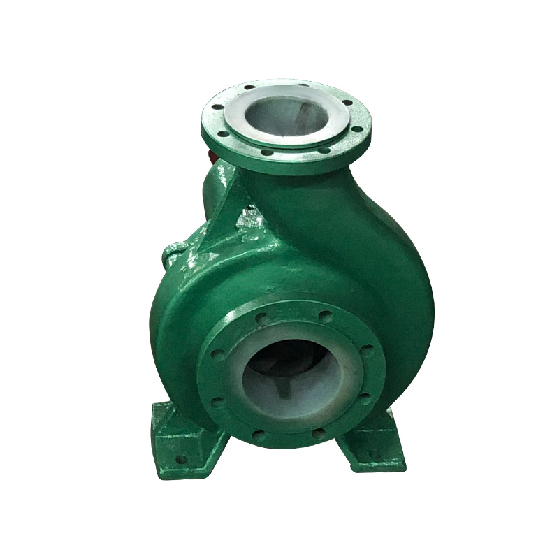 Ihf fluorine luted pump