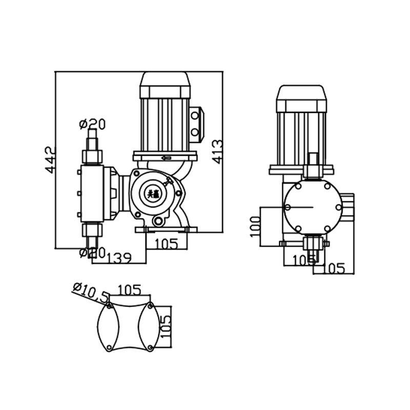 GM Diaphragm Metering Pumps