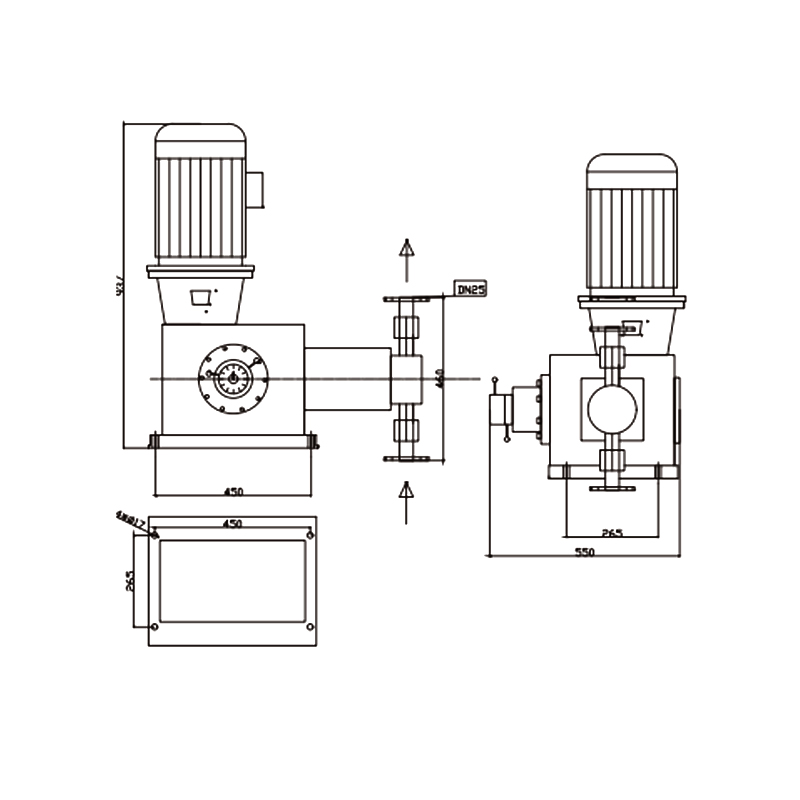 J-D Piston Metering Pumps