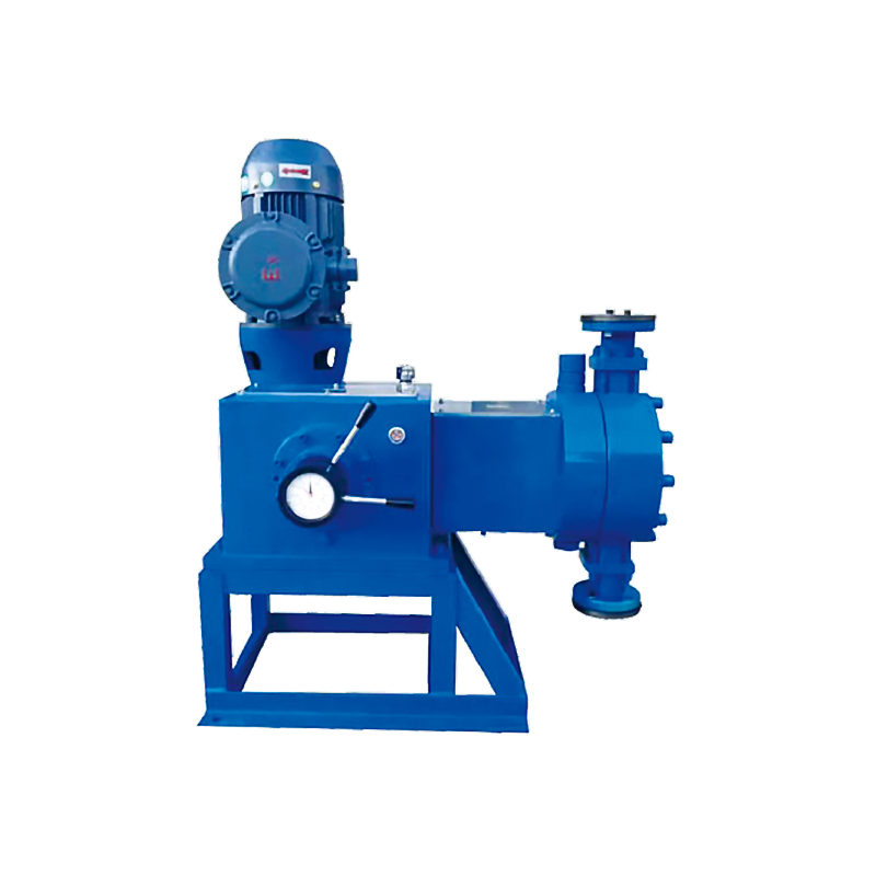 J-DM Hydraulica Diaphragm Metering Pumps